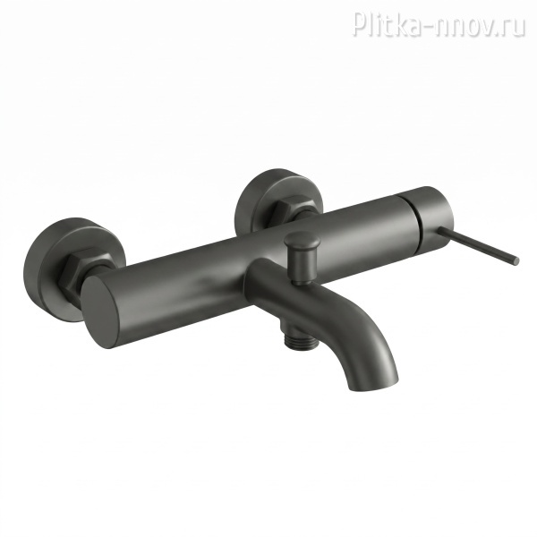 Niers 3001GR Графит Смеситель для ванны и душа WasserKRAFT Niers 3001GR Графит Смеситель для ванны и душа WasserKRAFT