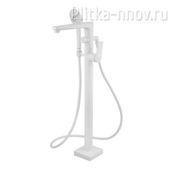 Bronx LM3744MW Lemark Смеситель для ванны напольный