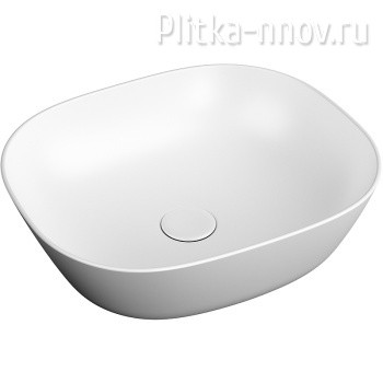 Plural 7810B401-0016 45х38  Белая матовая раковина VitrA
