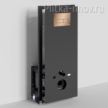 Glan 66TLT.010.ME.BL.RG03 Система инсталляции для унитазов WasserKRAFT
