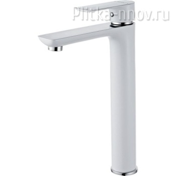 Arctic AF520-11СW Хром Белый Смеситель для раковины Aquanet