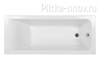 Bright 180x70 Акриловая ванна Aquanet с каркасом