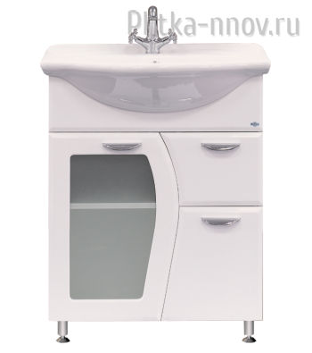 Дрея 65 Тумба с раковиной Misty