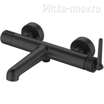 Bangkok Black BG54B Черный матовый Смеситель для ванны ESKO