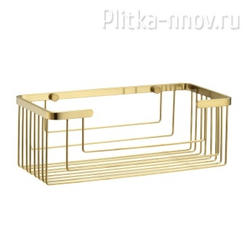 K-711BRUSHED GOLD Полка металлическая WasserKRAFT