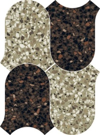 Мозаика CHICCO Onda Verde Cacao (4101288) 27x36.5 от 41ZERO42 Мозаика CHICCO Onda Verde Cacao (4101288) 27x36.5 от 41ZERO42