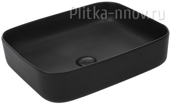 AZ-2195-MB 50х39 Azario Раковина накладная черный матовый
