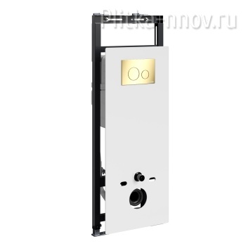 Salm 27TLT.010.ME.WH.PG02 Система инсталляции для унитазов WasserKRAFT
