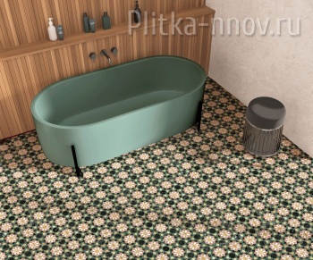 Марракеш/  Marrakech 22.3х22.3 Керамогранит матовый Monopole