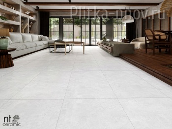 Cemento NTT996000M 60х120 60х60 Zett Bianco Керамогранит NT Ceramic 