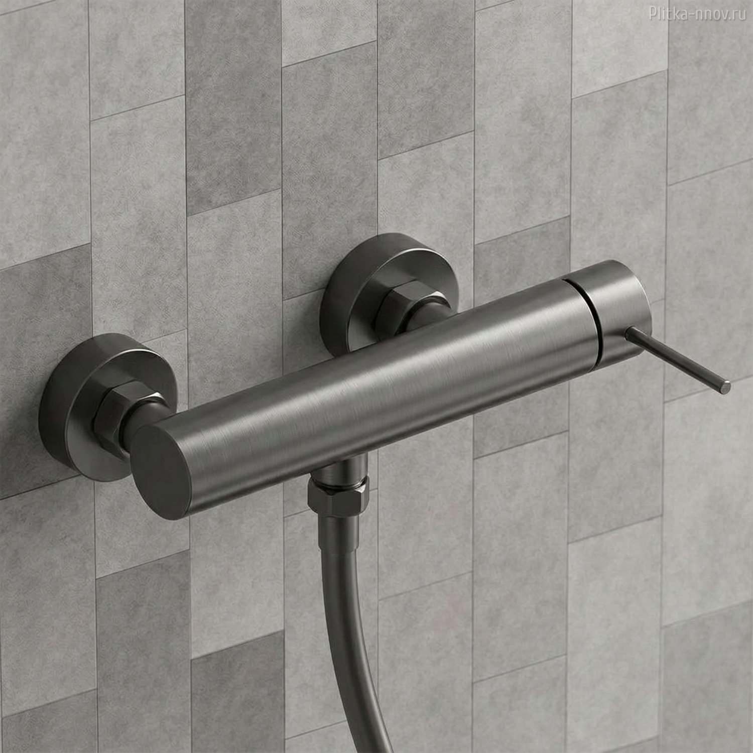 Niers 3002GR Графит Смеситель для душа WasserKRAFT Niers 3002GR Графит Смеситель для душа WasserKRAFT