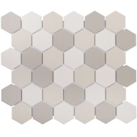 Non-Slip Hexagon Small LB Mix Antislip 51x59