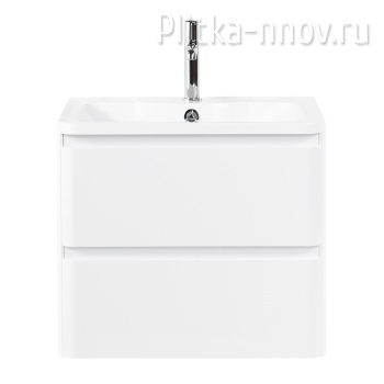 Albano 700-2C-SO-BL Bianco Lucido / Глянцевая Тумба с раковиной BelBagno 