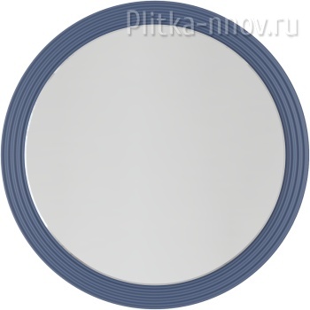 Terra 65 FNC-02-TER-BG-65 Зеркало с подсветкой Синий матовый La Fenice