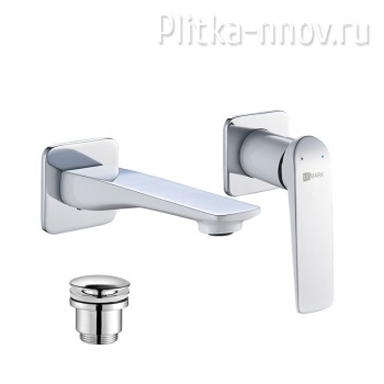 Allegro LM5936CW Смеситель для раковины, встраиваемый Lemark