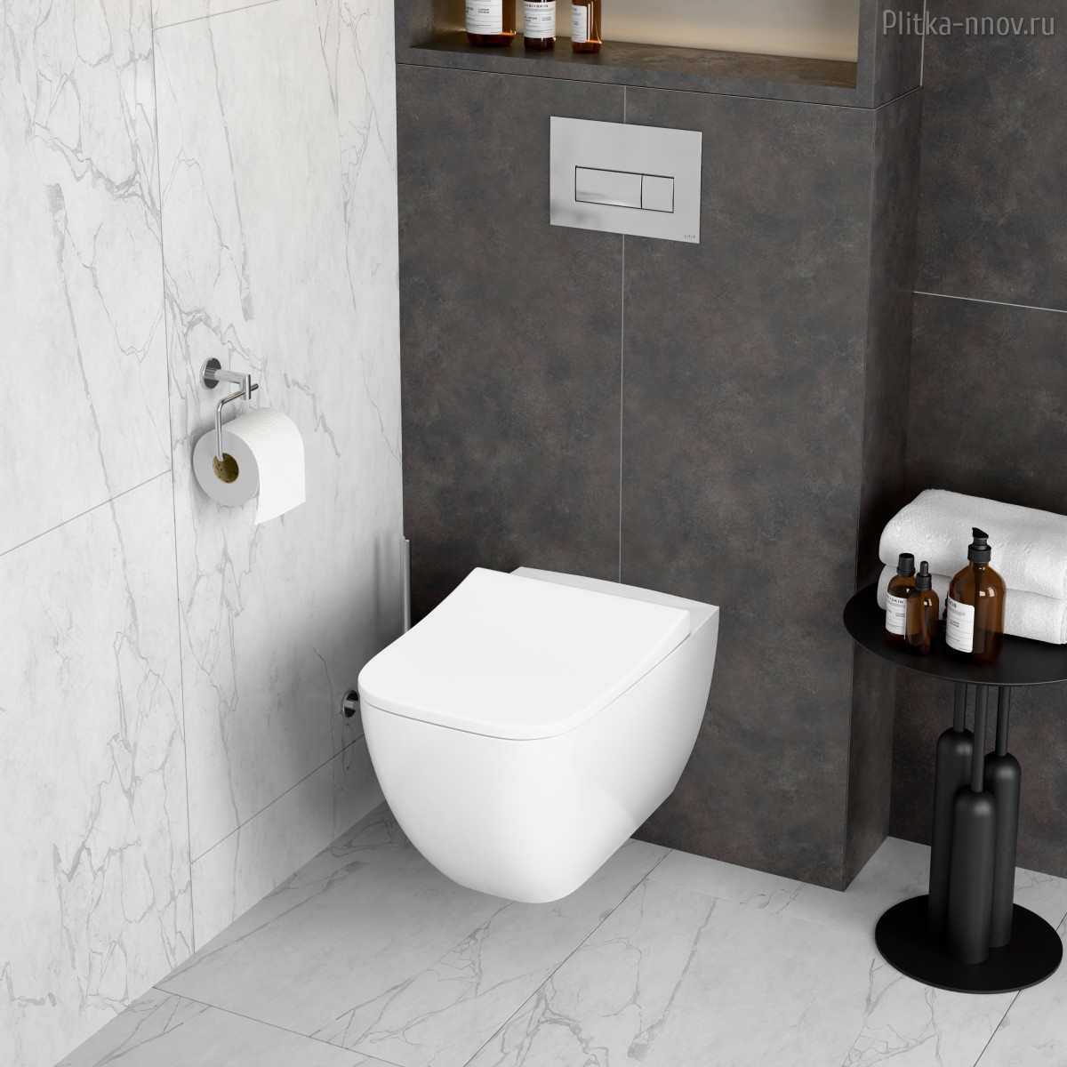 Root Square 740-2380 глянцевая хром Vitra кнопка смыва Root Square 740-2380 глянцевая хром Vitra кнопка смыва