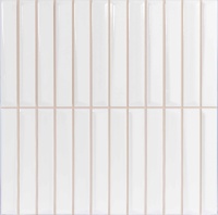 Melody White 20x20 Плитка глянцевая Monopole