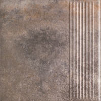 Ступень Ceramika Paradyz Viano Grys Stopnica Prosta 29,5х29,5