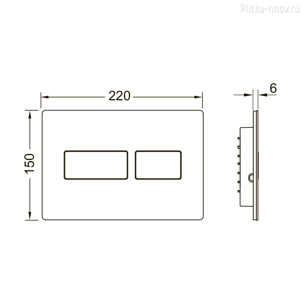 TECEsolid 9240432 Белая глянцевая металлическая панель смыва для унитаза TECEsolid 9240432 Белая глянцевая металлическая панель смыва для унитаза
