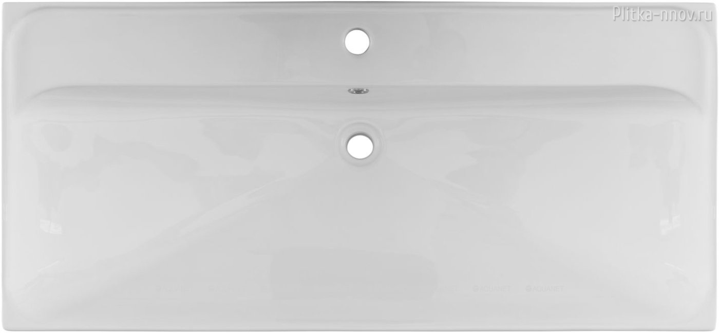 Flash 101х46 Раковина мебельная Aquanet Flash 101х46 Раковина мебельная Aquanet