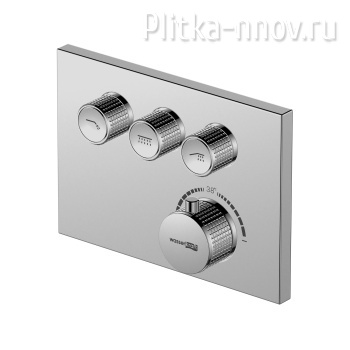 Dinkel 5858 Thermo Термостатический смеситель для ванны и душа WasserKRAFT Dinkel 5858 Thermo Термостатический смеситель для ванны и душа WasserKRAFT