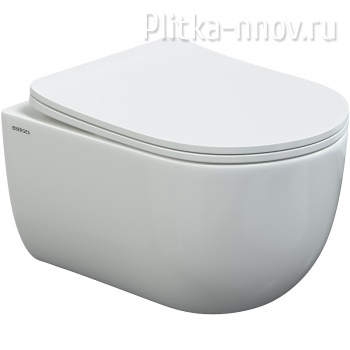 Ventas Rimless 082135 подвесной с сиденьем Микролифт Berges