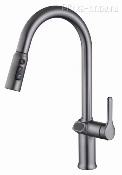 K15GM LED с дисплеем Gun Metal Смеситель для кухни ESKO K15GM LED с дисплеем Gun Metal Смеситель для кухни ESKO