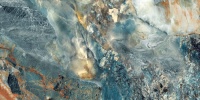 Космик Мелоди зеркальный глянец 60х120 Керамогранит Realistik