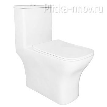 Lodi AZ-8617 Azario Унитаз-моноблок безободковый