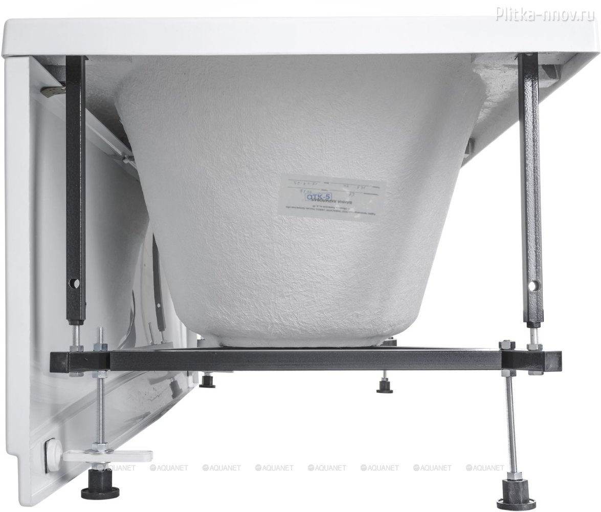 Aura 165x70 Акриловая ванна Aquanet с каркасом Aura 165x70 Акриловая ванна Aquanet с каркасом