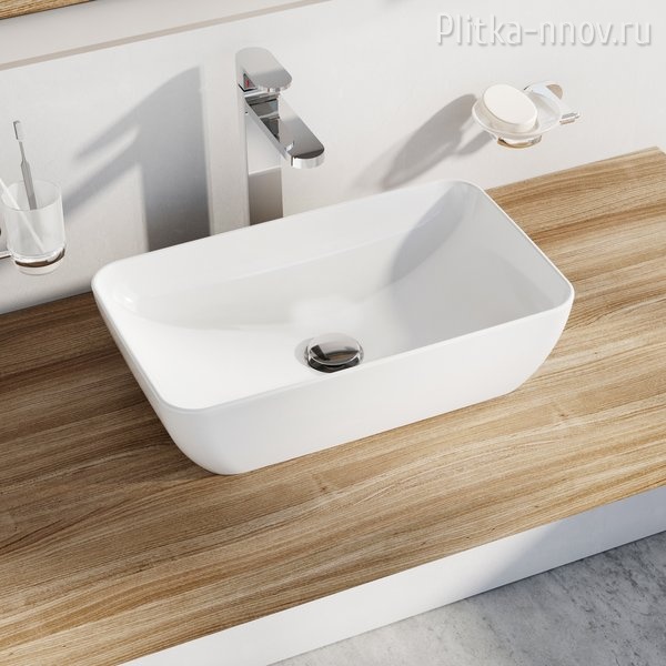 UNI 50х31 R SLIM керамический белый Умывальник Ravak UNI 50х31 R SLIM керамический белый Умывальник Ravak