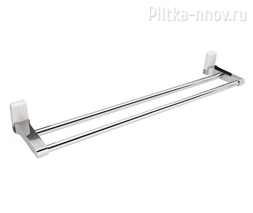 Leine К-5040WHITE Штанга для полотенец двойная Leine К-5040WHITE Штанга для полотенец двойная