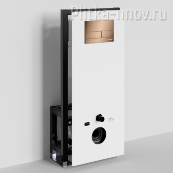 Glan 66TLT.010.ME.WH.RG04 Система инсталляции для унитазов WasserKRAFT