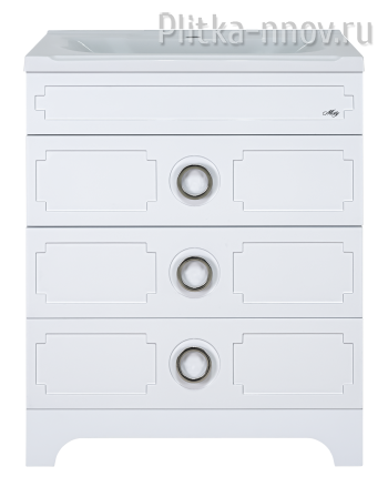 Лейла 100 Тумба с раковиной Misty