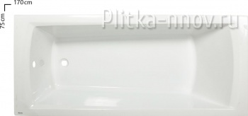 Domino Plus 150x70 Ravak Чешская акриловая ванна