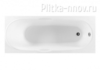 Dali 150x70 Акриловая ванна Aquanet с каркасом