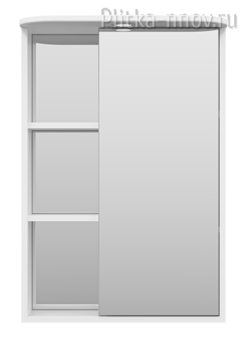 Венера 55 Зеркальный шкаф Misty R