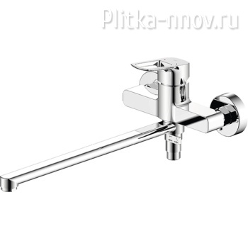 Spin SPISBL2i10WA Хром Смеситель для ванны Iddis