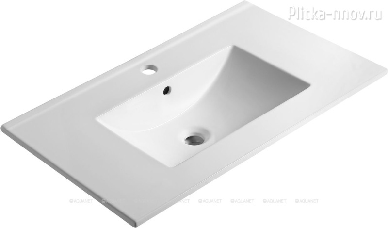 Flow 101х46 Раковина мебельная Aquanet Flow 101х46 Раковина мебельная Aquanet