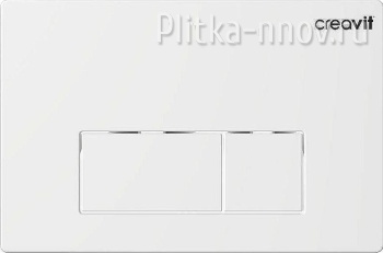 Arc GP8001.00 Белая Кнопка смыва Creavit