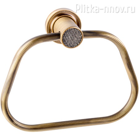 Royal Cristal 10925-BR-B Black Bronze Полотенцедержатель кольцо Boheme Royal Cristal 10925-BR-B Black Bronze Полотенцедержатель кольцо Boheme