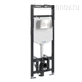 Alme 15TLT.010.ME.BN01 Система инсталляции для унитазов WasserKRAFT