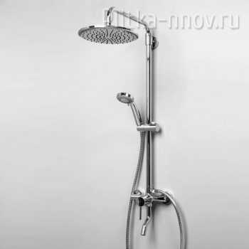 A14401 Душевой комплект со смесителем для ванны WasserKRAFT