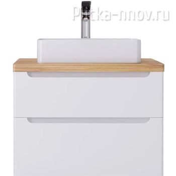 Wood 80 Тумба со столешницей Jorno, белый