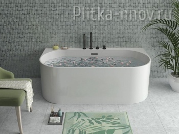 БРЭДФОРД/ Bradford 180х80 Акриловая ванна (BRA18080) Azario