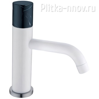 Stick 121-W-MR-BLACK Белый Черный для раковины, однорычажный Смеситель Boheme