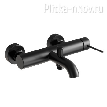 Niers 3001BL Черный матовый Смеситель для ванны и душа WasserKRAFT