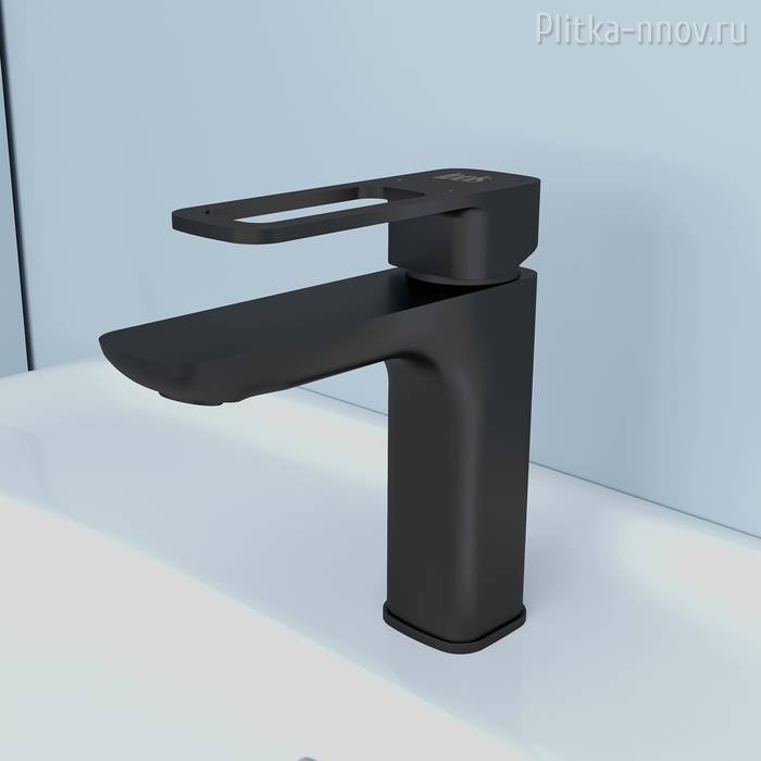 Slide SLIBL00i01 черный Смеситель для раковины Iddis Slide SLIBL00i01 черный Смеситель для раковины Iddis
