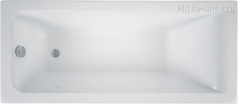 Aura 165x70 Акриловая ванна Aquanet с каркасом Aura 165x70 Акриловая ванна Aquanet с каркасом