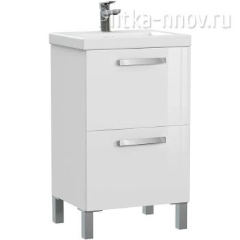 MELAR 50 тумба с раковиной Cersanit подвесная/напольная